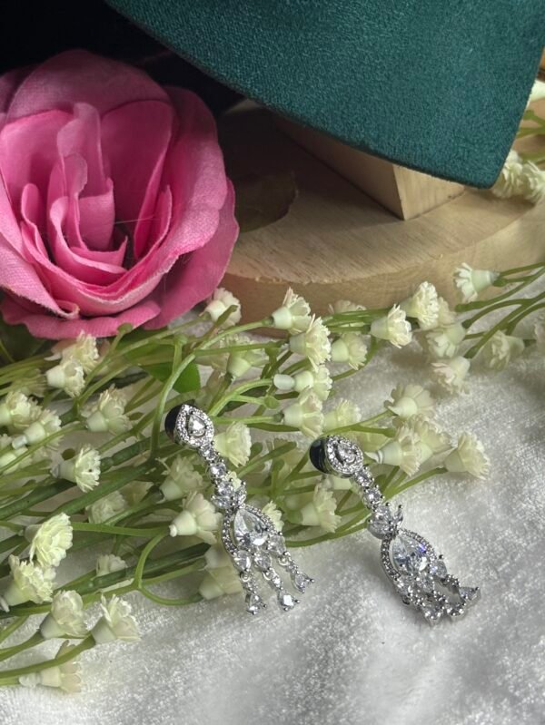 royal teardrop pendant a.d. necklace set