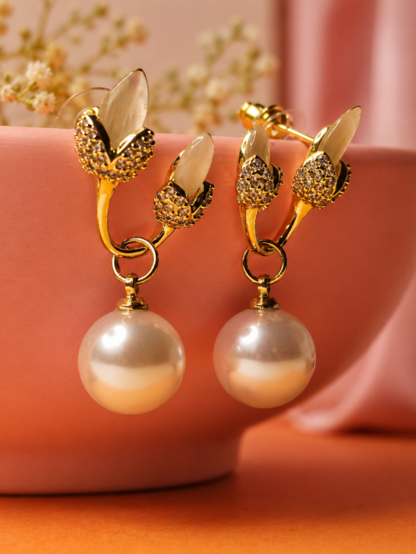 shian jewells wild luxe leopard ear cuff