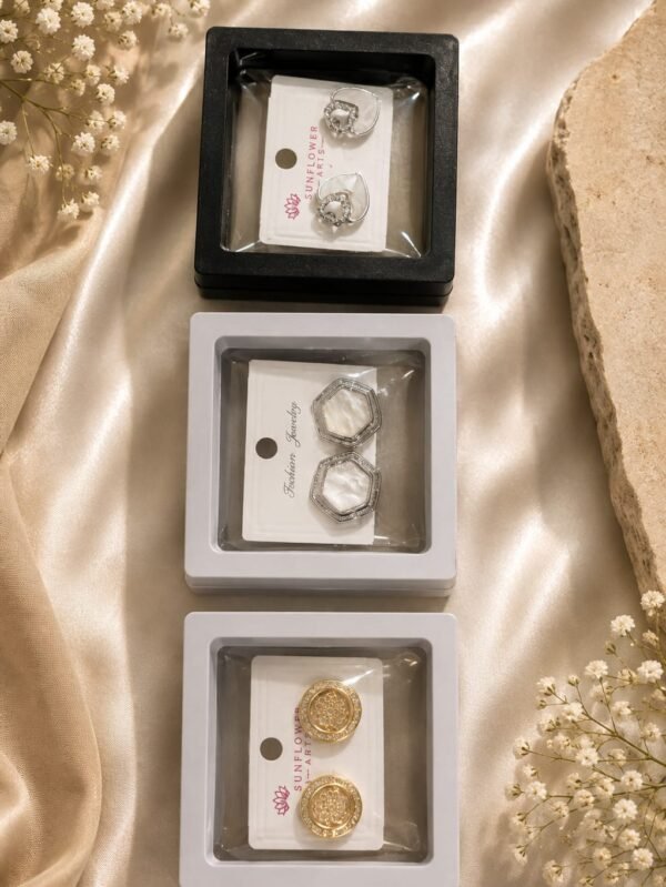✨ royal elegance earring collection — special offer