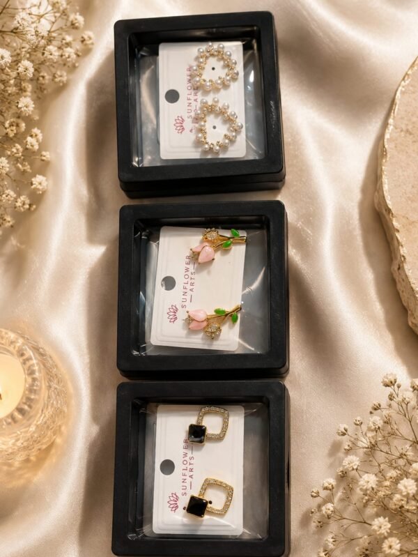 ✨ ROYAL ELEGANCE EARRING COLLECTION — SPECIAL OFFER