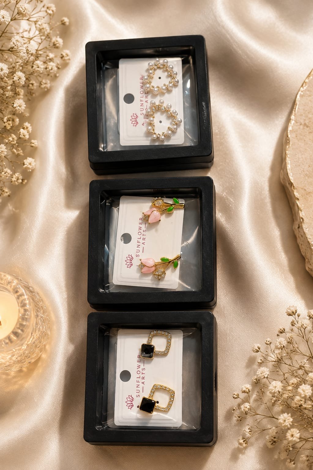 ✨ ROYAL ELEGANCE EARRING COLLECTION — SPECIAL OFFER