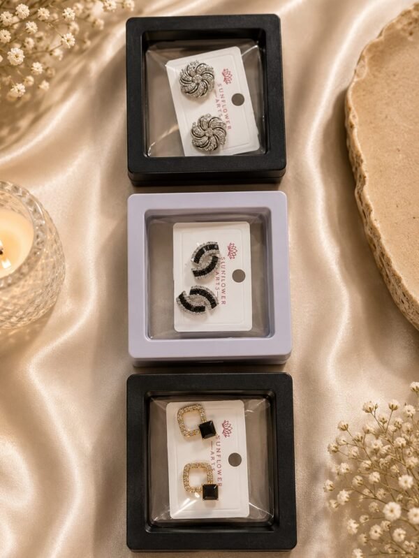 ✨ royal elegance earring collection — special offer