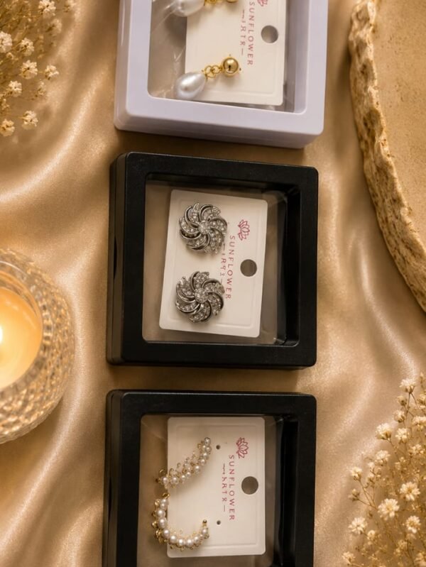✨ royal elegance earring collection — special offer